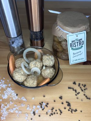 Klopsiki w Zalewie Octowej 0.9l