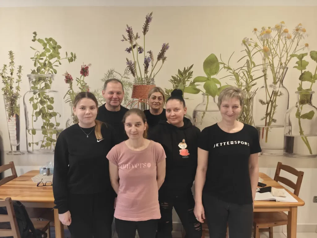 Bistro Bachotek - Kadra