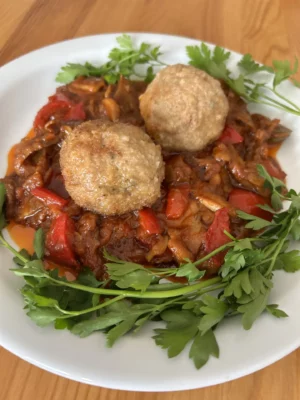 Catering - Leczo z klopsikami