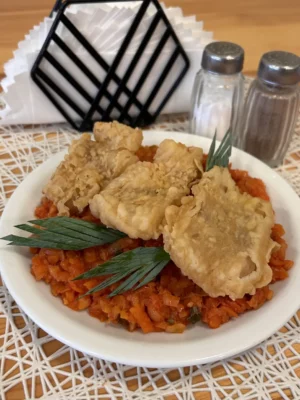 Catering - Ryba po grecku