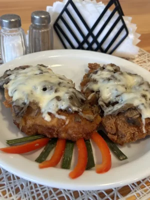 Catering - Schabowy ala pizza