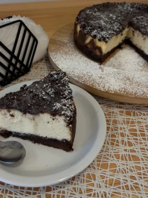 Catering - sernik królewski