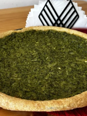 Tarta ze szpinakiem ~1kg