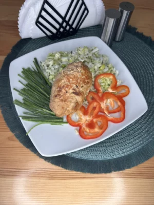 Catering - zraz wieprzowy