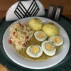 Jaja w sosie musztardowym